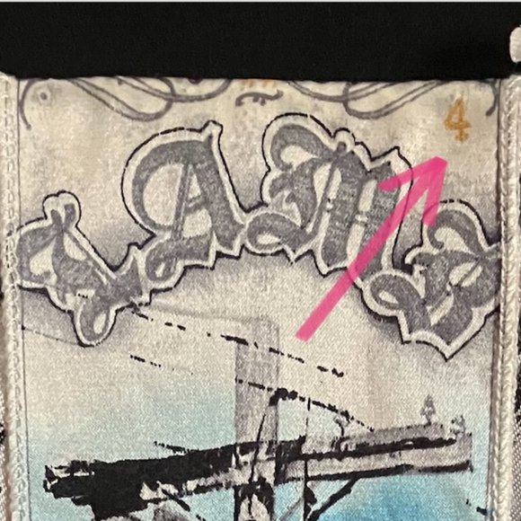 L.A.M.B. Black Vest Lined Loop Hole Closure - Gwen Stefani Collection - NWOT - Picture 11 of 11